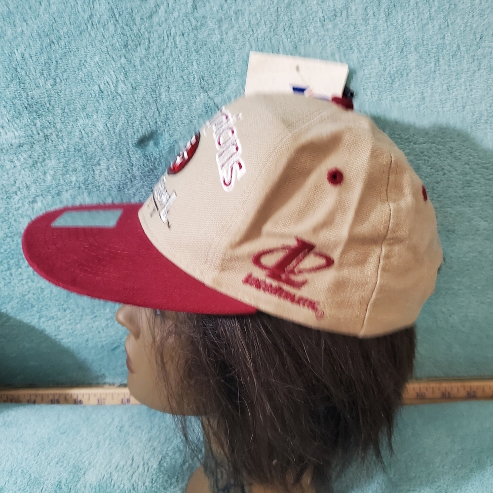 New IOP NFL San Francisco 49ers Champions Super Bowl XXIX Snapback Cap - Picture 3 of 9